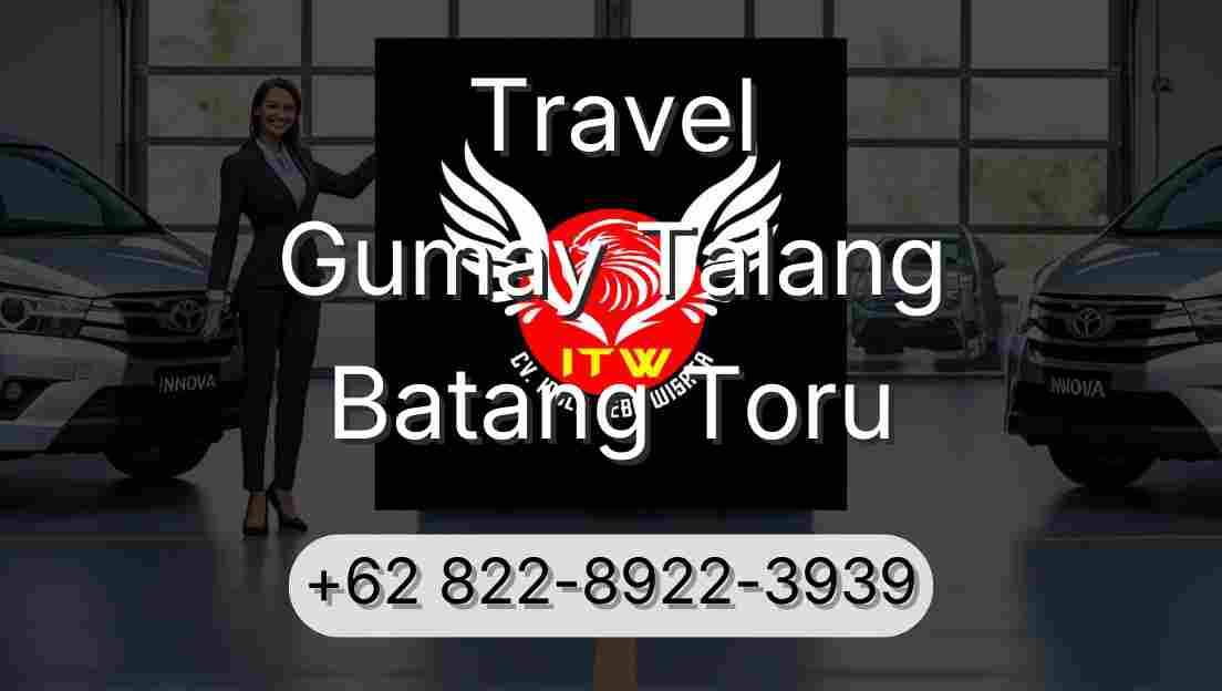 Travel Gumay Talang Batang Toru