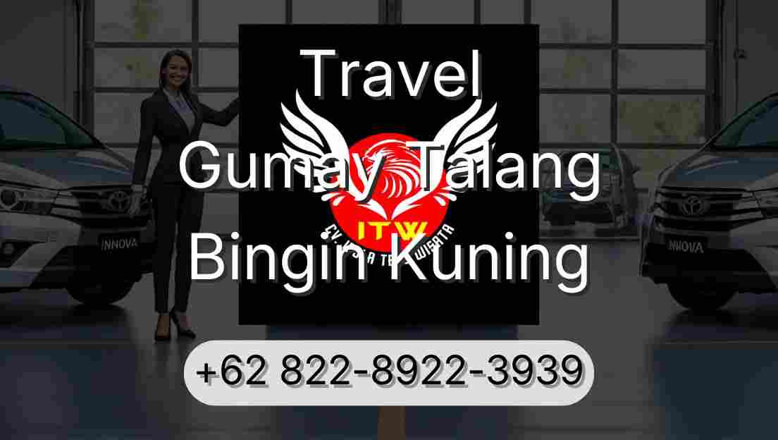 Travel Gumay Talang Bingin Kuning