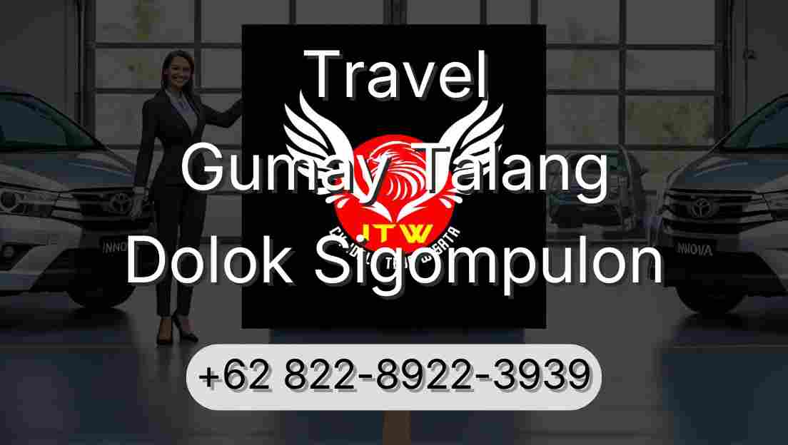 Travel Gumay Talang Dolok Sigompulon