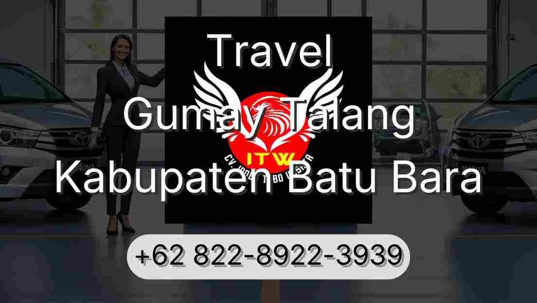 Travel Gumay Talang Kabupaten Batu Bara
