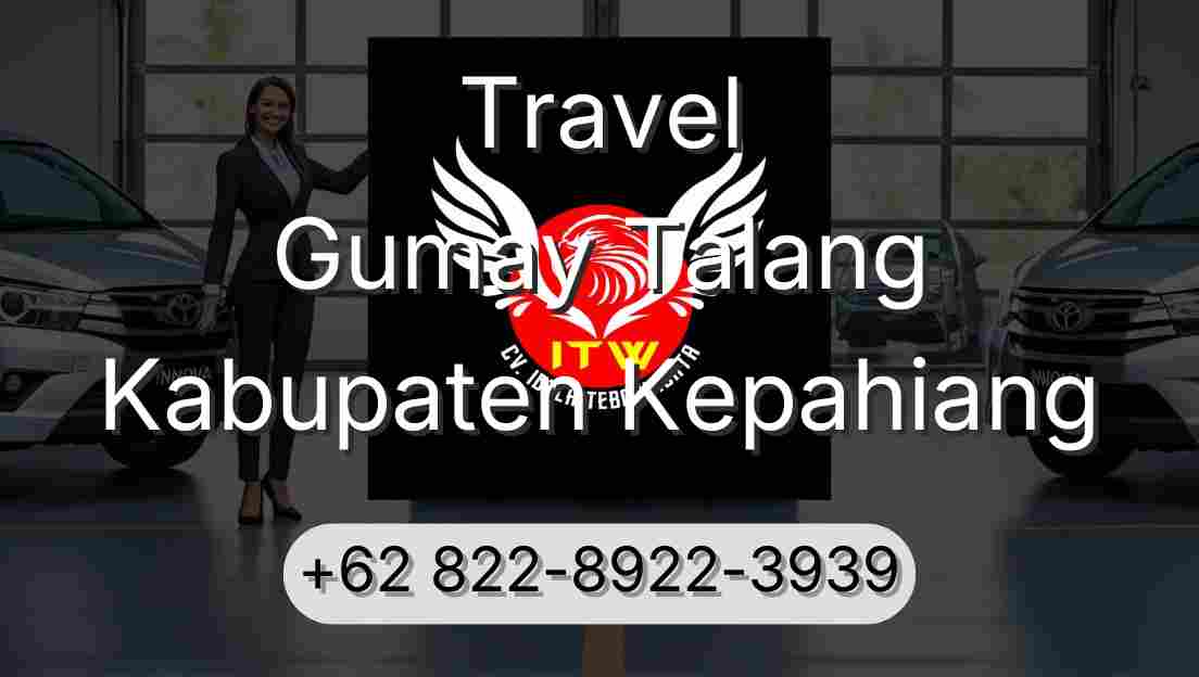 Travel Gumay Talang Kabupaten Kepahiang