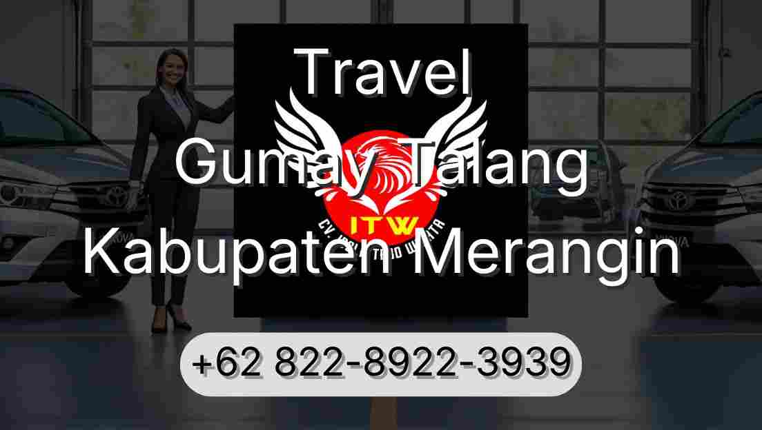 Travel Gumay Talang Kabupaten Merangin
