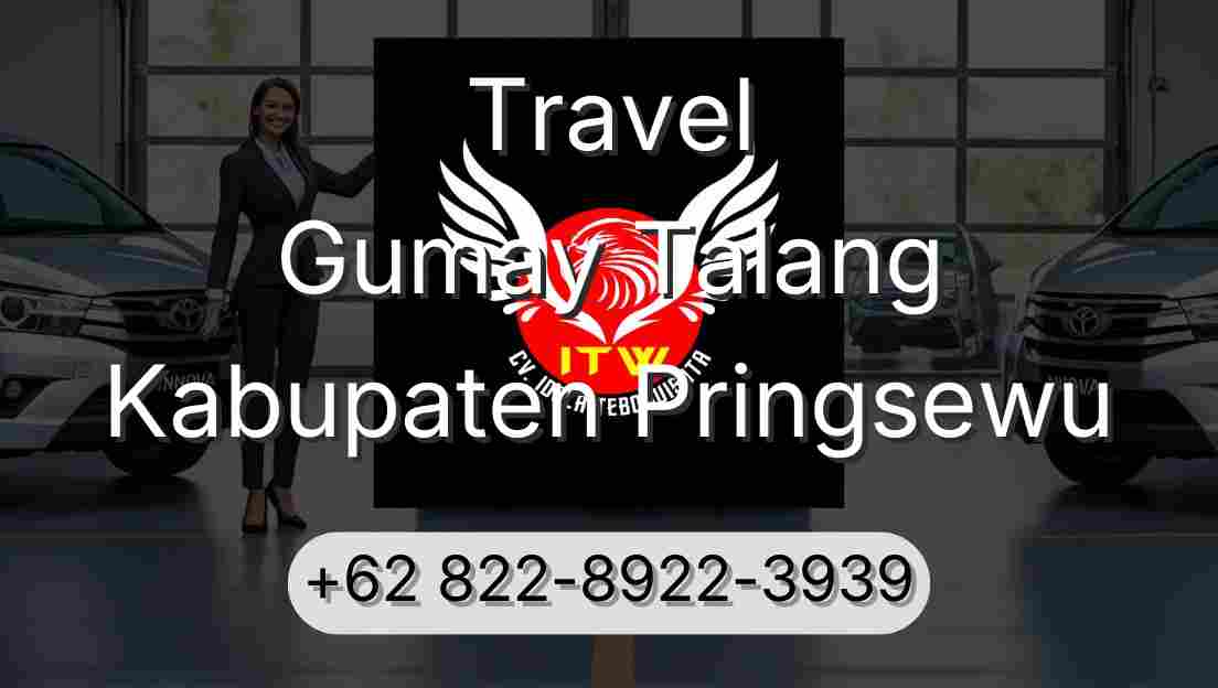 Travel Gumay Talang Kabupaten Pringsewu