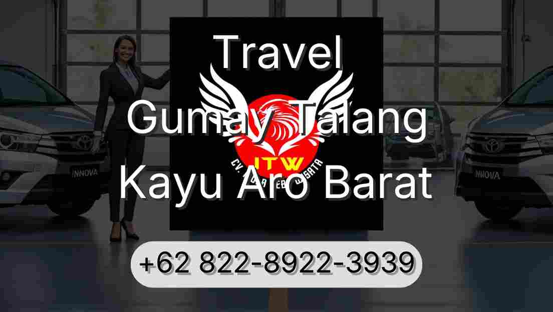 Travel Gumay Talang Kayu Aro Barat