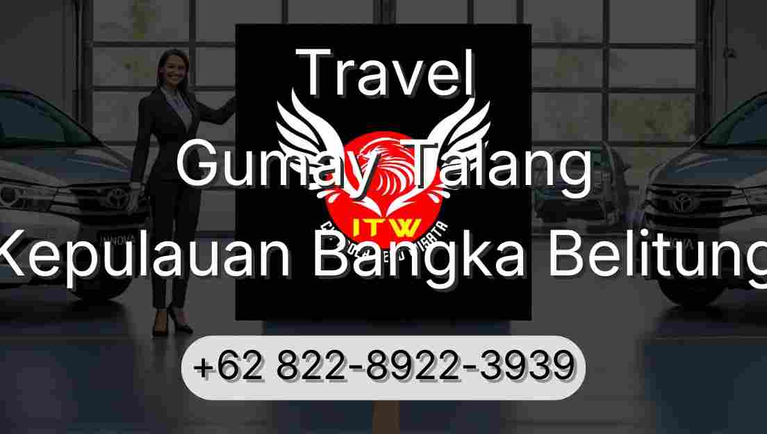 Travel Gumay Talang Kepulauan Bangka Belitung