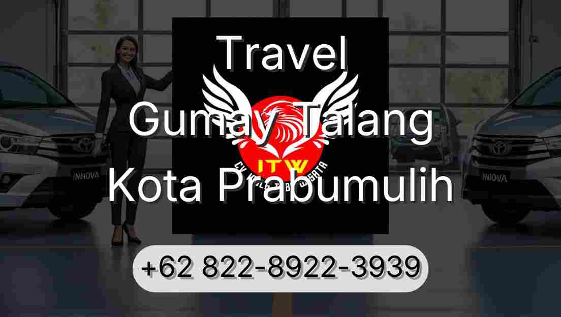 Travel Gumay Talang Kota Prabumulih