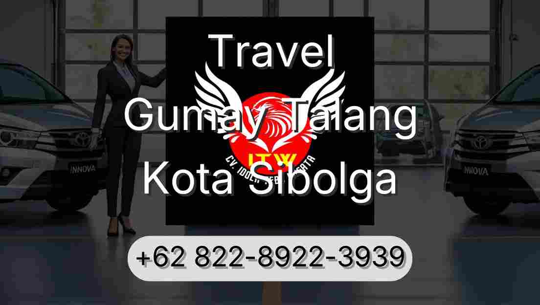 Travel Gumay Talang Kota Sibolga