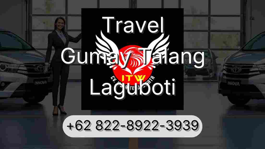 Travel Gumay Talang Laguboti