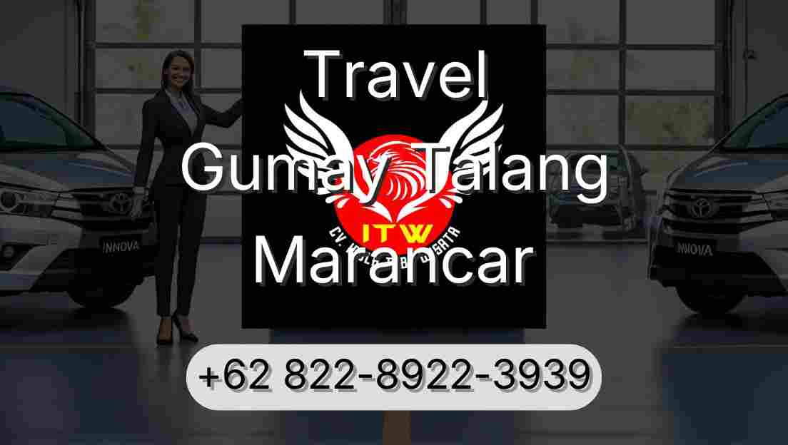 Travel Gumay Talang Marancar