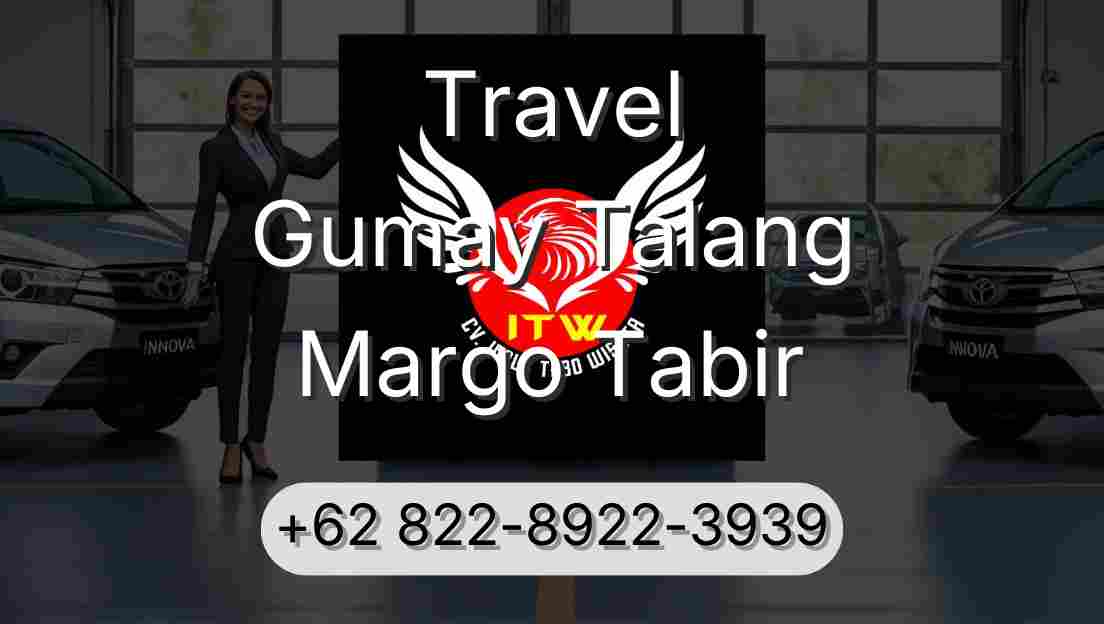 Travel Gumay Talang Margo Tabir