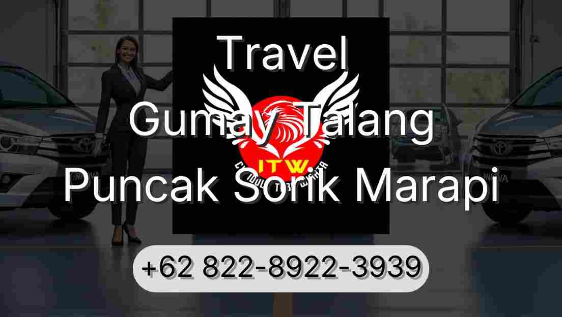 Travel Gumay Talang Puncak Sorik Marapi