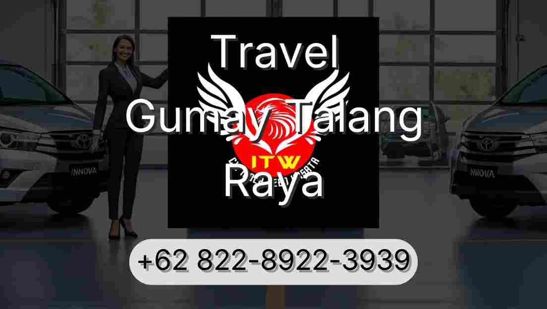 Travel Gumay Talang Raya