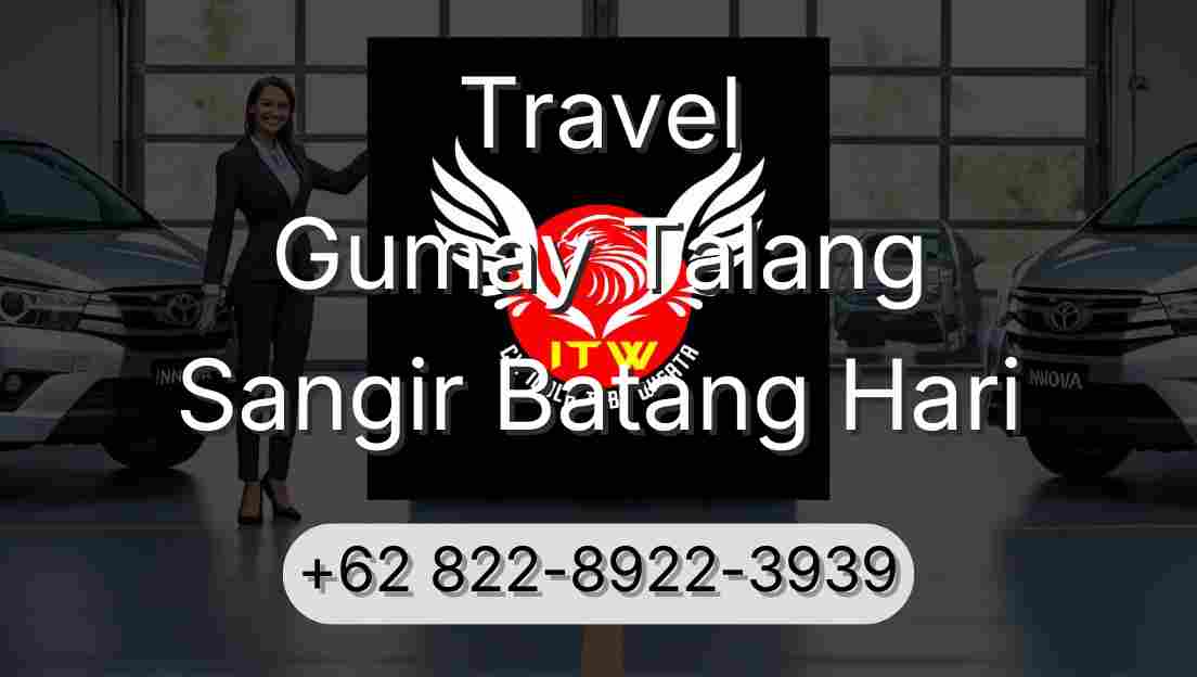 Travel Gumay Talang Sangir Batang Hari