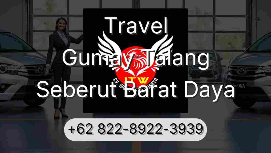 Travel Gumay Talang Seberut Barat Daya