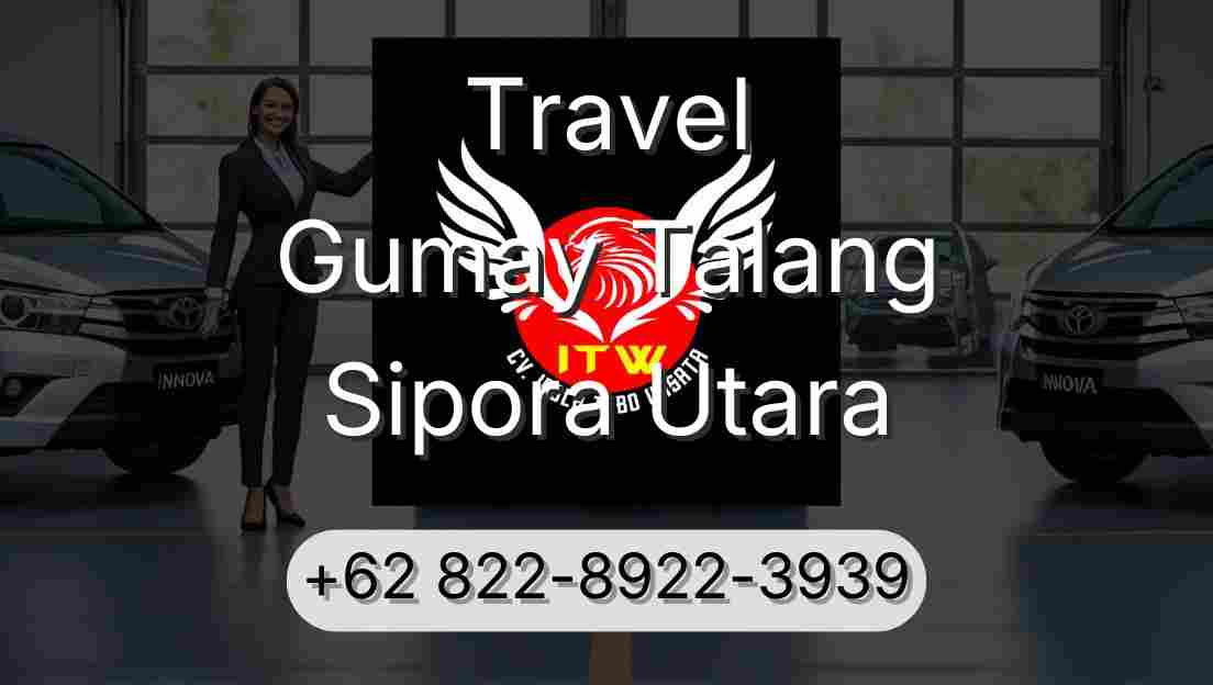 Travel Gumay Talang Sipora Utara