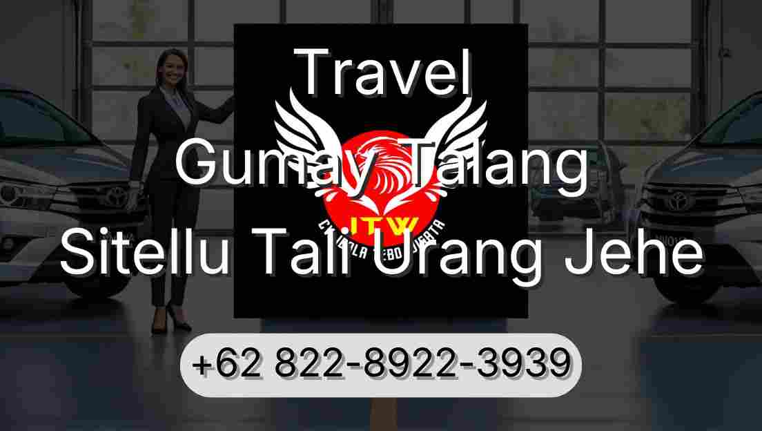 Travel Gumay Talang Sitellu Tali Urang Jehe