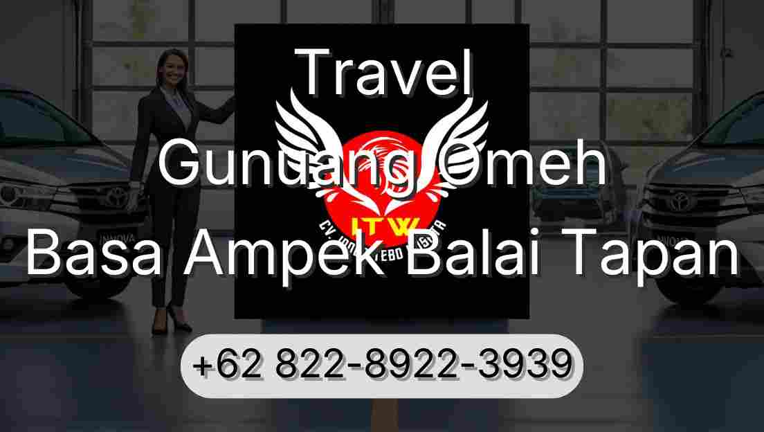 Travel Gunuang Omeh Basa Ampek Balai Tapan
