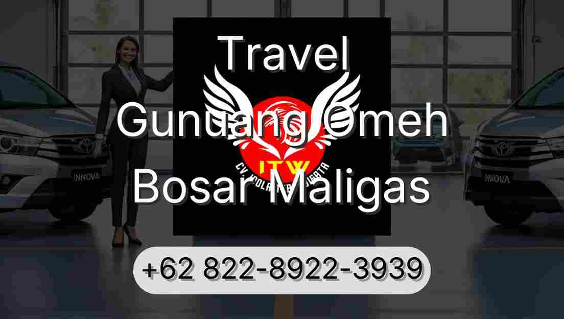 Travel Gunuang Omeh Bosar Maligas