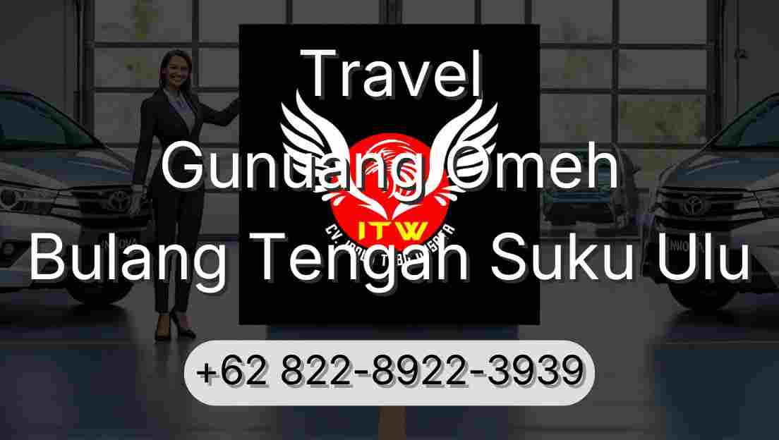 Travel Gunuang Omeh Bulang Tengah Suku Ulu