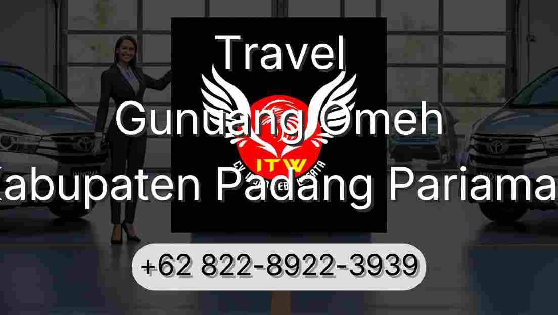 Travel Gunuang Omeh Kabupaten Padang Pariaman