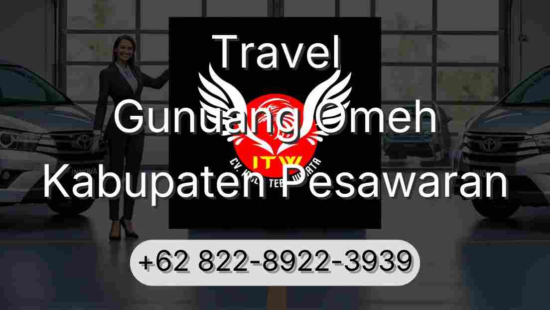 Travel Gunuang Omeh Kabupaten Pesawaran