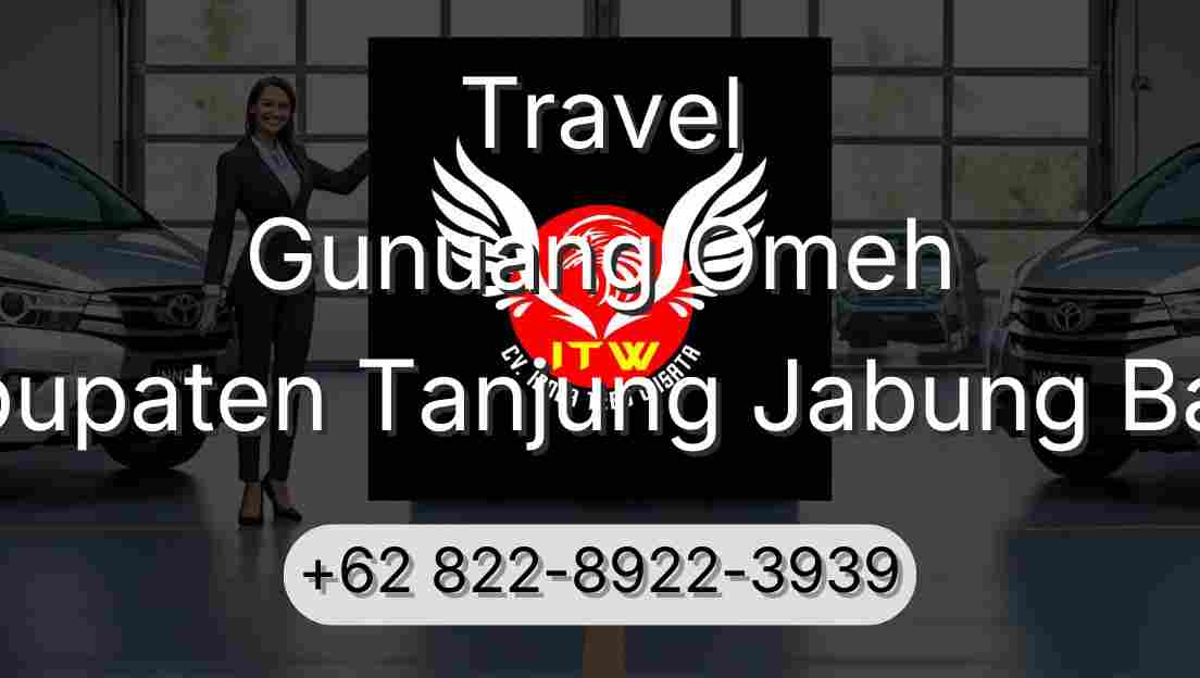 Travel Gunuang Omeh Kabupaten Tanjung Jabung Barat