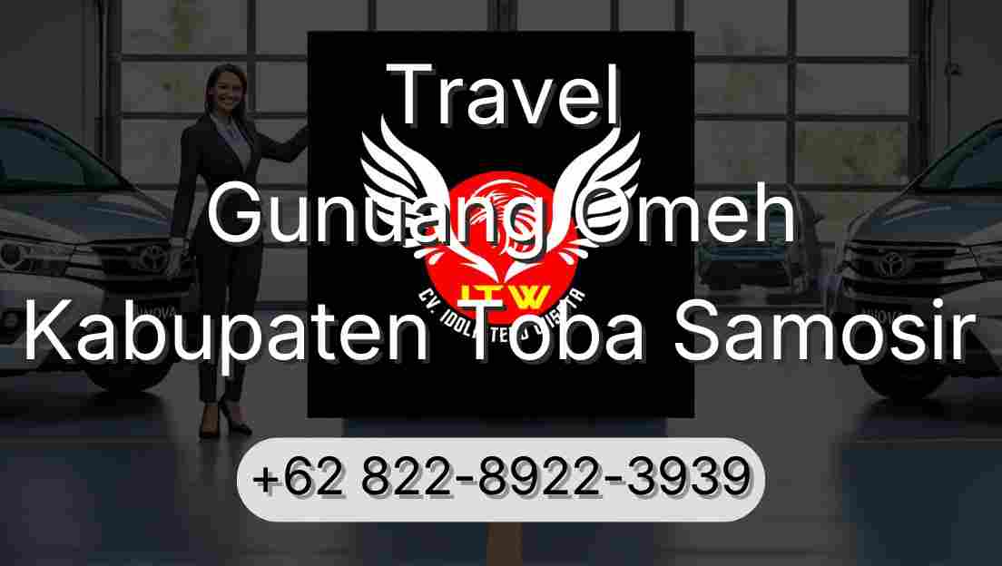 Travel Gunuang Omeh Kabupaten Toba Samosir