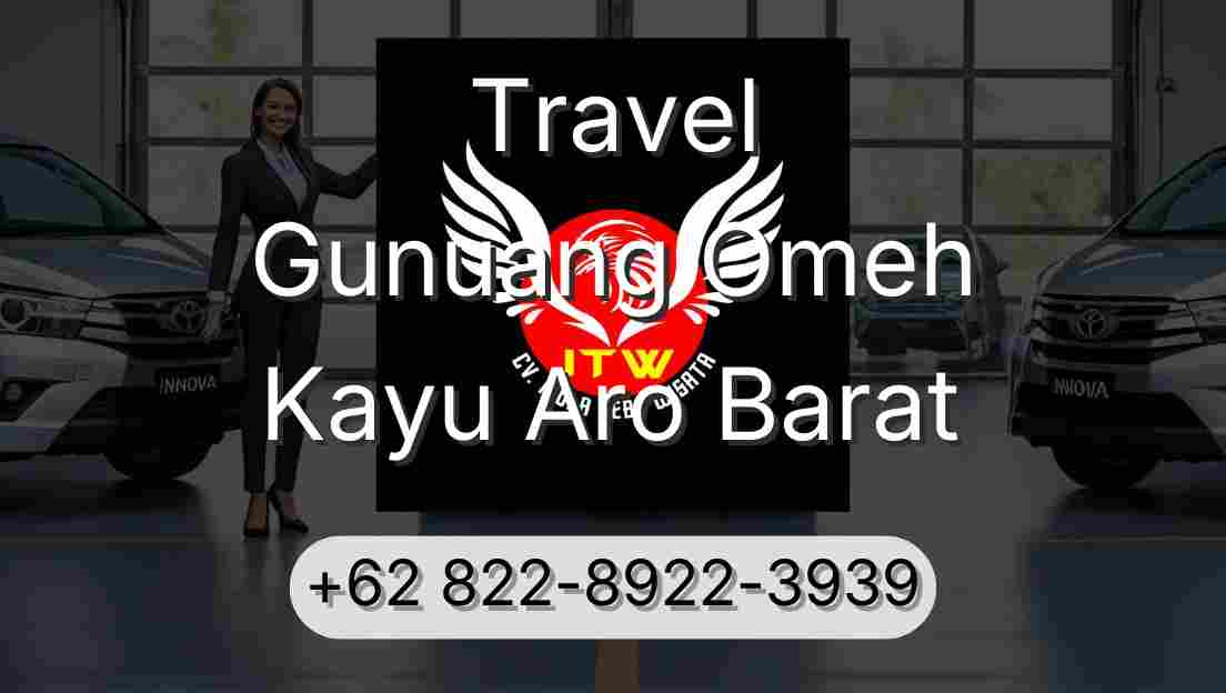 Travel Gunuang Omeh Kayu Aro Barat