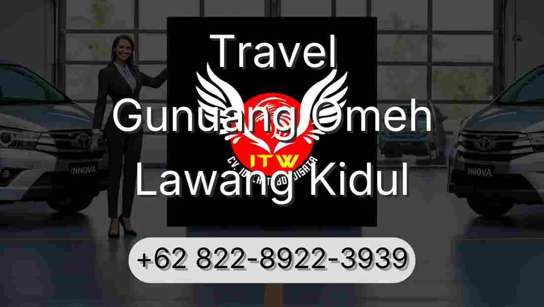 Travel Gunuang Omeh Lawang Kidul
