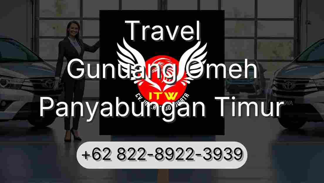 Travel Gunuang Omeh Panyabungan Timur