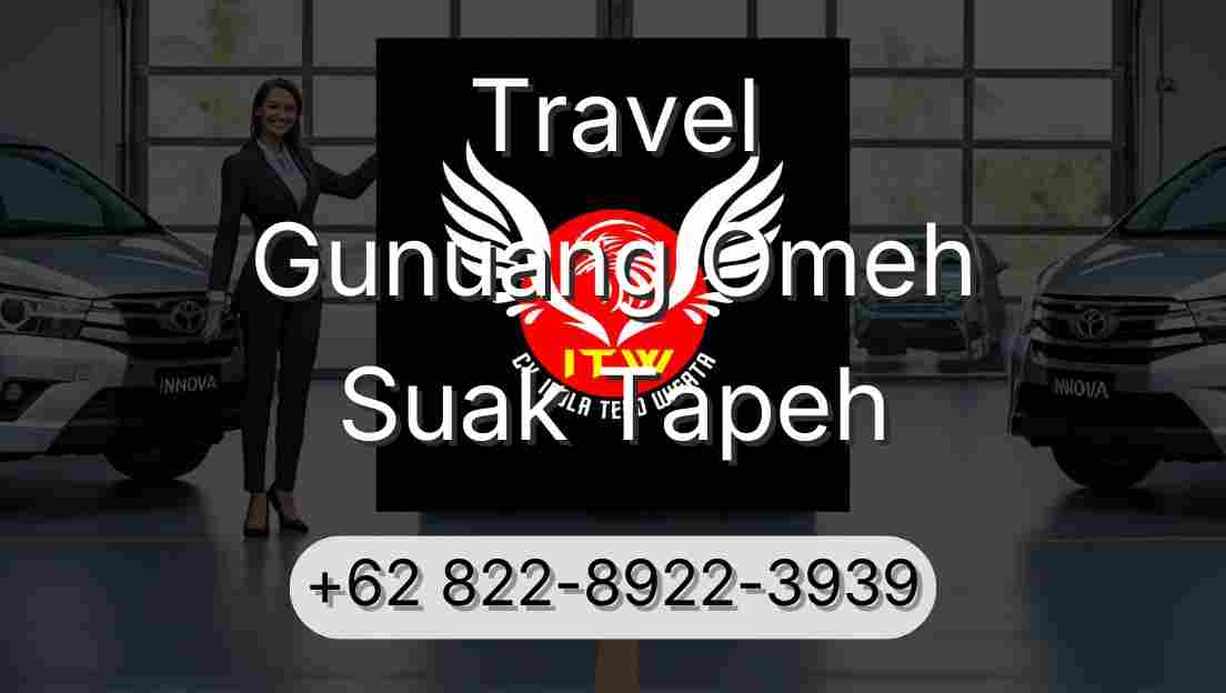 Travel Gunuang Omeh Suak Tapeh