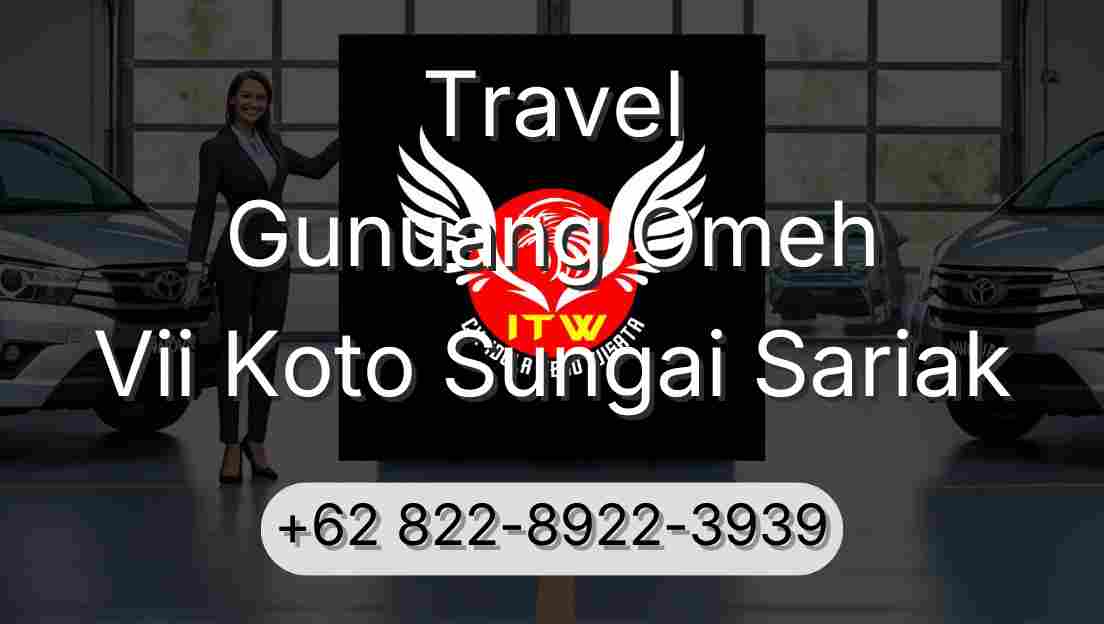 Travel Gunuang Omeh Vii Koto Sungai Sariak