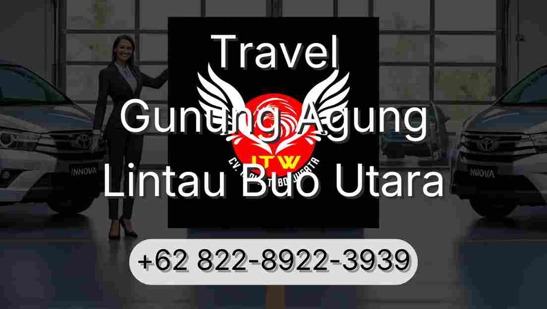 Travel Gunung Agung Lintau Buo Utara