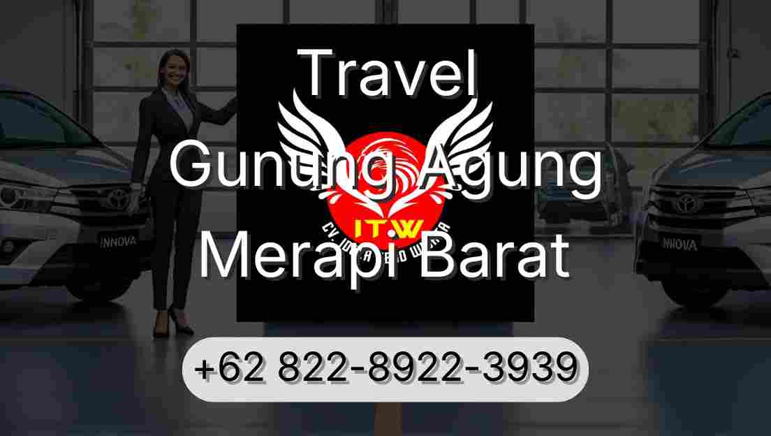 Travel Gunung Agung Merapi Barat