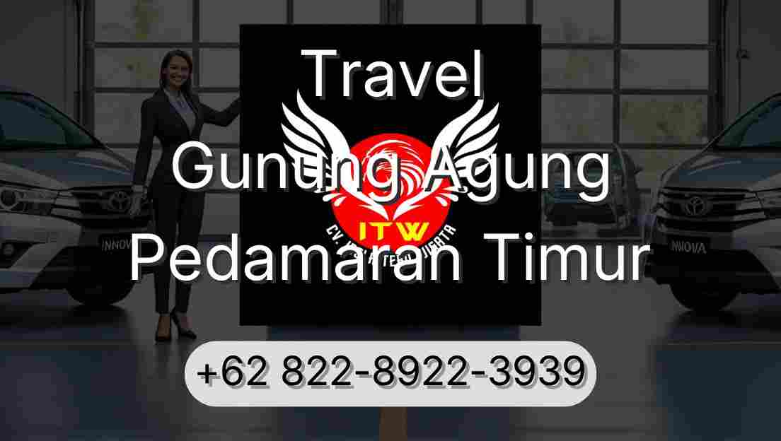 Travel Gunung Agung Pedamaran Timur