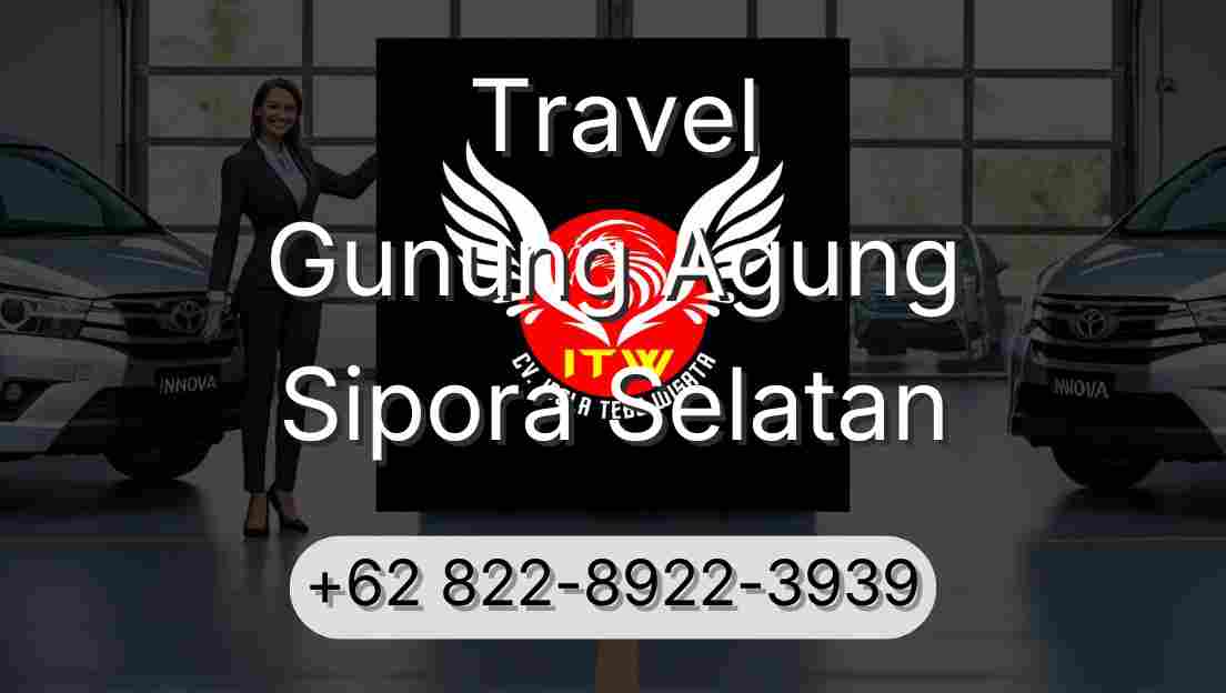 Travel Gunung Agung Sipora Selatan