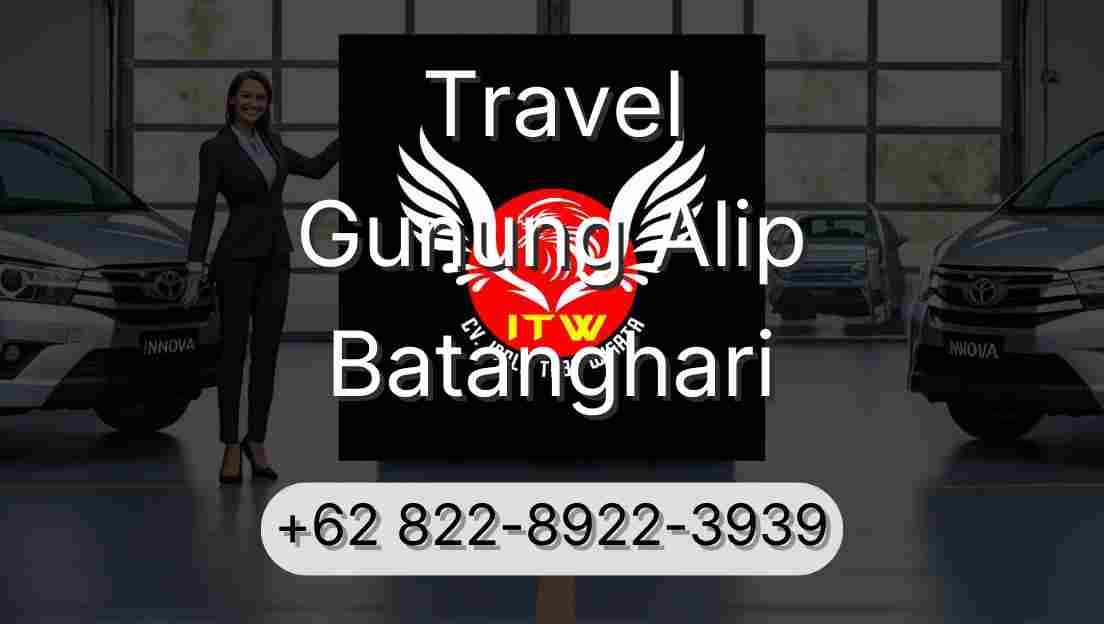 Travel Gunung Alip Batanghari