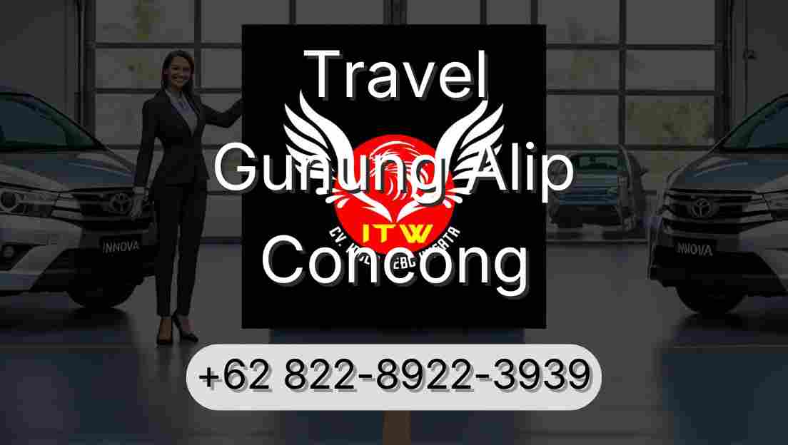 Travel Gunung Alip Concong