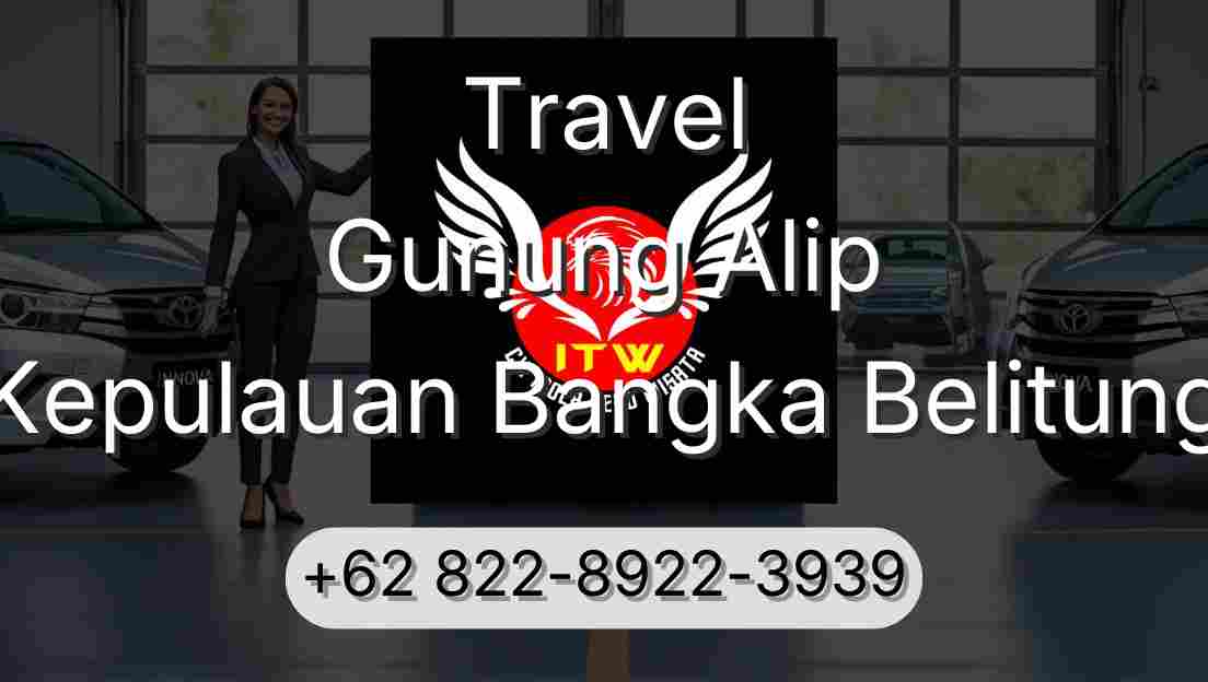 Travel Gunung Alip Kepulauan Bangka Belitung