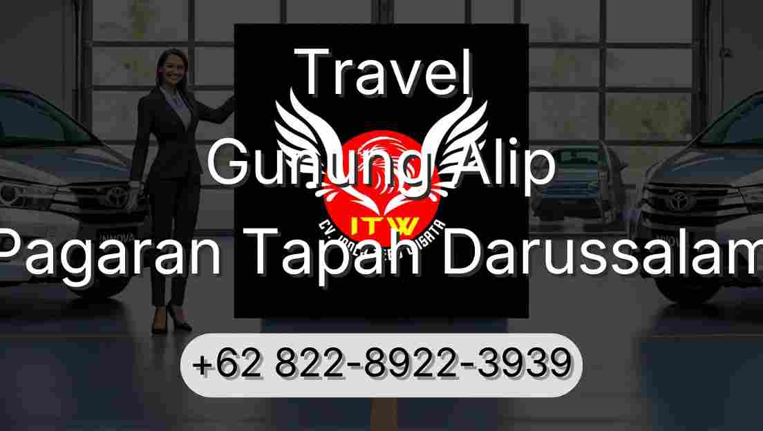 Travel Gunung Alip Pagaran Tapah Darussalam