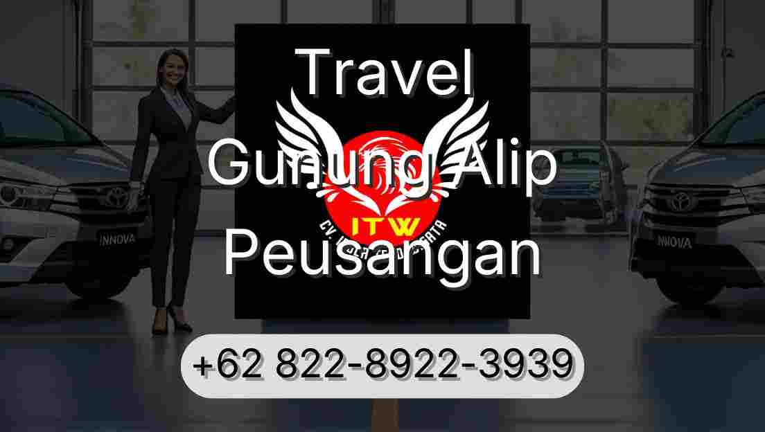 Travel Gunung Alip Peusangan