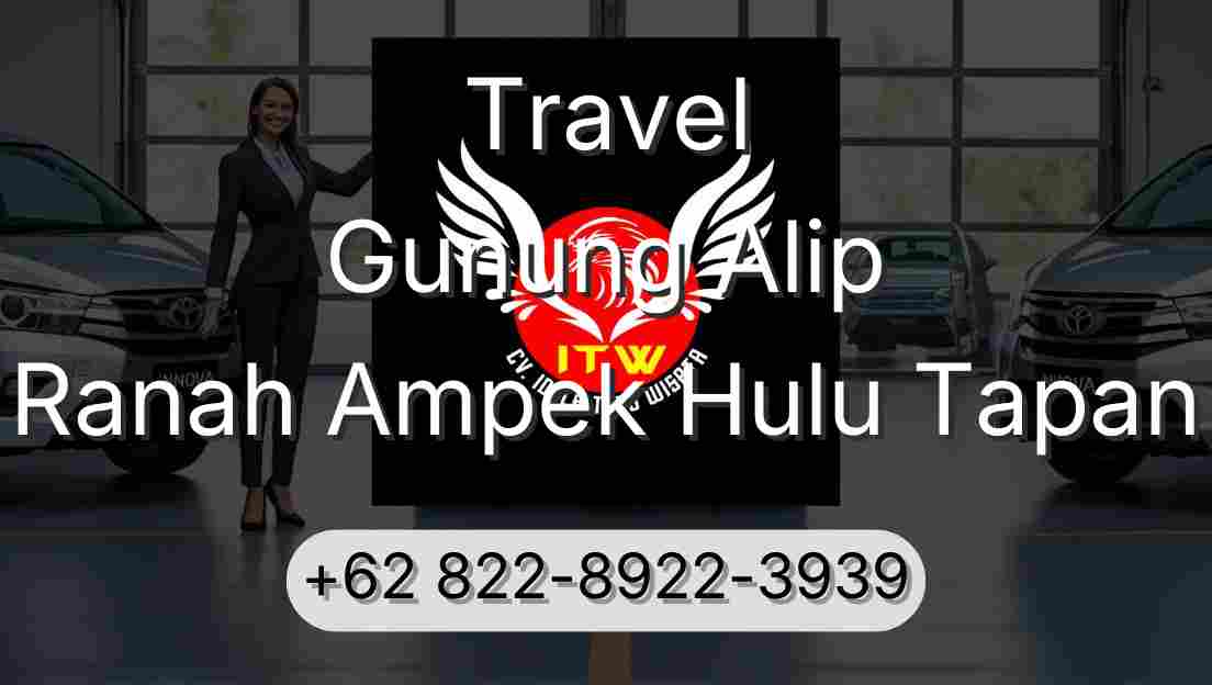 Travel Gunung Alip Ranah Ampek Hulu Tapan