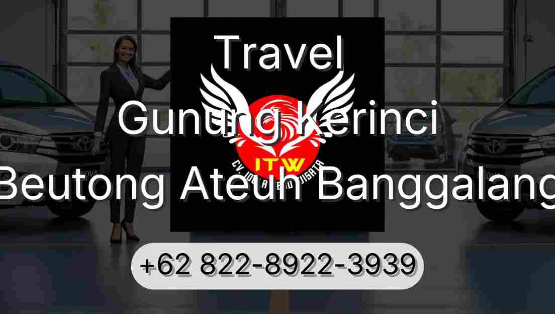 Travel Gunung Kerinci Beutong Ateuh Banggalang