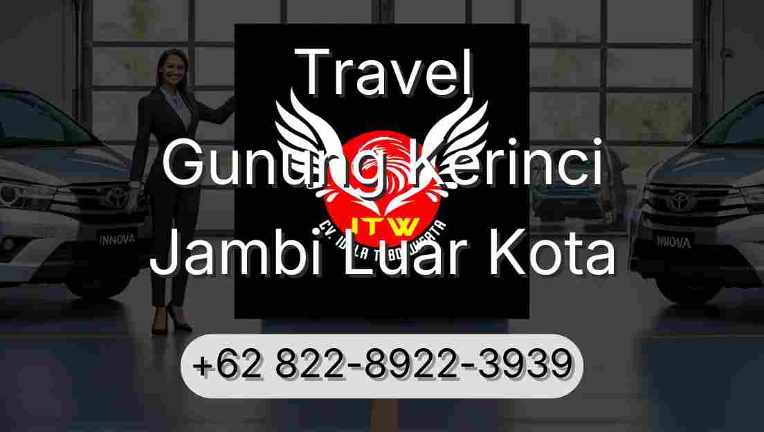 Travel Gunung Kerinci Jambi Luar Kota
