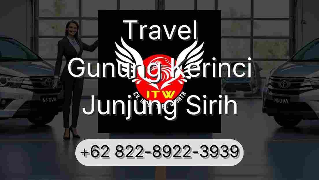 Travel Gunung Kerinci Junjung Sirih