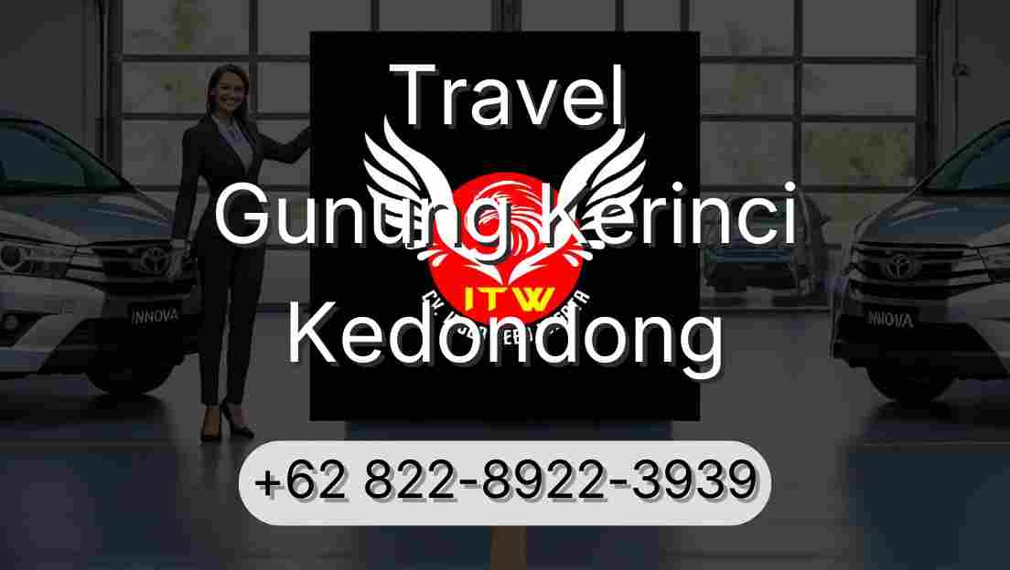 Travel Gunung Kerinci Kedondong