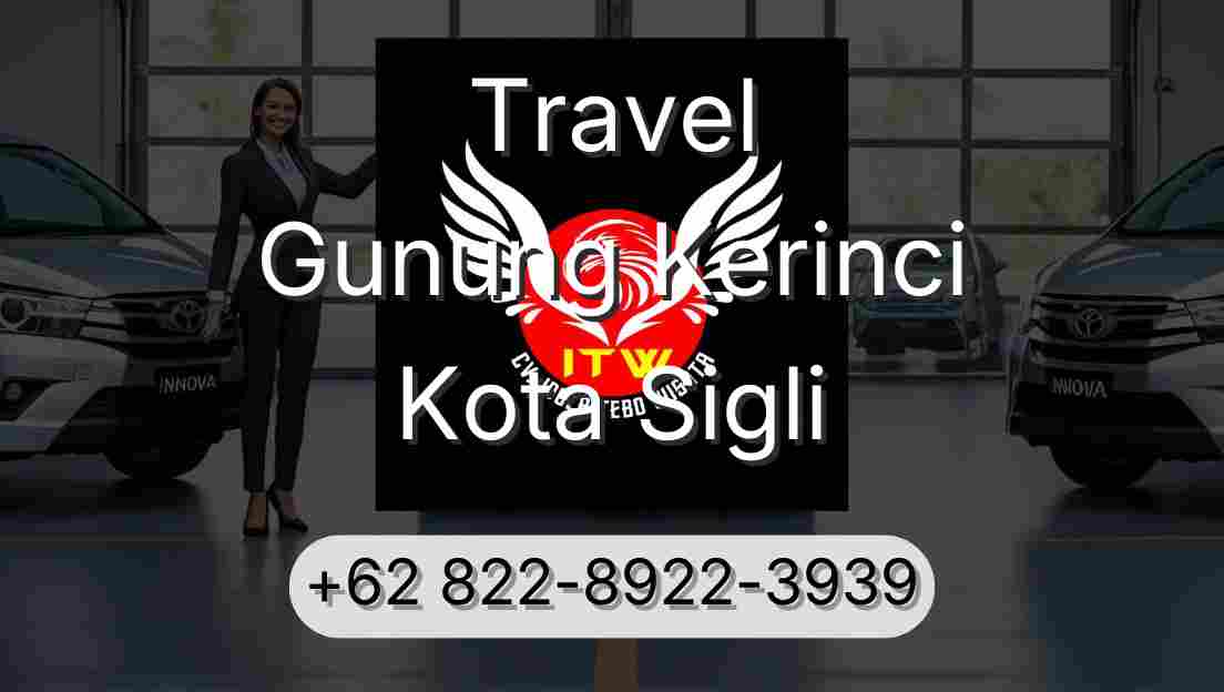 Travel Gunung Kerinci Kota Sigli