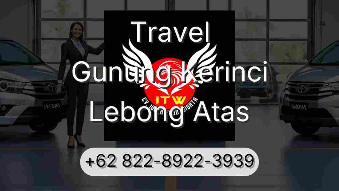 Travel Gunung Kerinci Lebong Atas
