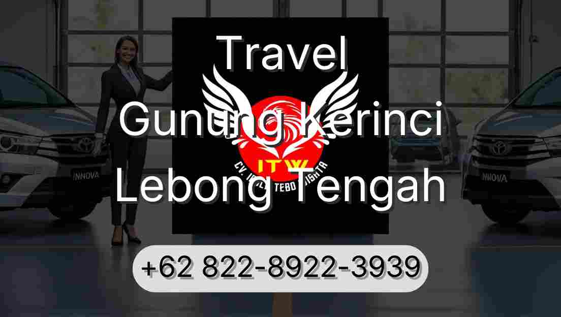 Travel Gunung Kerinci Lebong Tengah