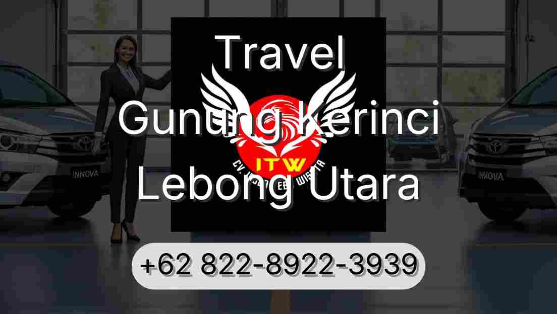 Travel Gunung Kerinci Lebong Utara